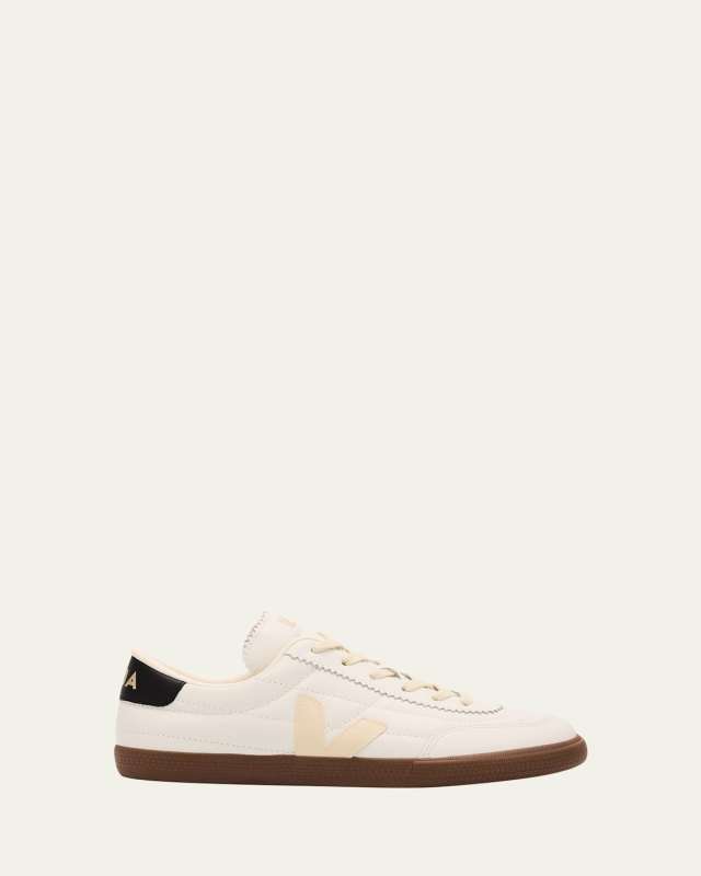 Panenka Low-Top Leather Sneakers